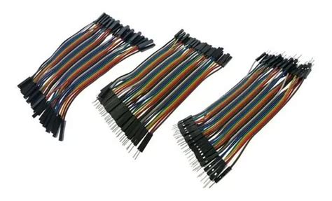 Cables Jumpers Dupont 120 Pzas 10 Cm Protoboard Arduino MercadoLibre