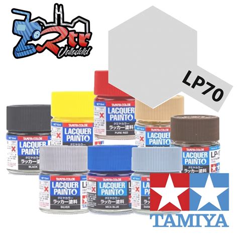 Lp Pintura Laca Aluminio Brillante Ml Tamiya