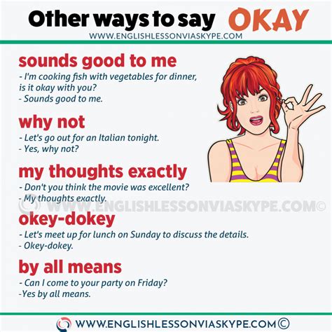 Other Ways To Say Okay In English • Learn English With Harry 👴🏼