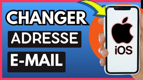 Comment Changer Son Adresse E Mail Sur Iphone Très Facile YouTube