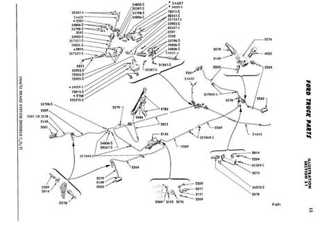 Everything You Need to Know: 1992 Ford F150 Brake Line Diagram