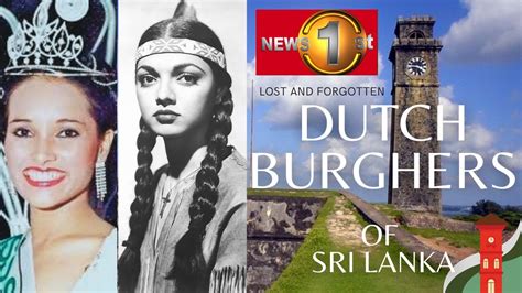 The Dutch Burghers Of Ceylon An Exquisite Past Lost Forgotten