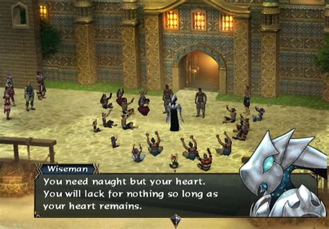 Screenshot Of Baten Kaitos Origins Gamecube 2006 Mobygames