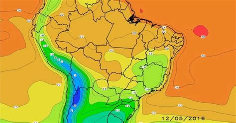 Duas Massas Polares Chegam Ao Brasil At O Dia