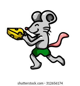 Happy Mouse Stock Illustration 312656174 | Shutterstock