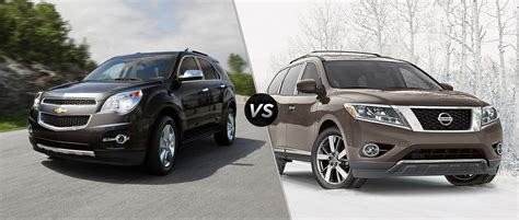 2015 Chevy Equinox Vs 2015 Nissan Pathfinder