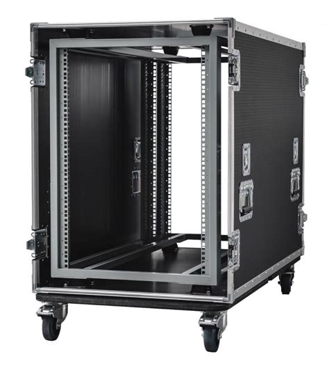 U Shockmount Data Server Rack Flight Case Nsp Cases