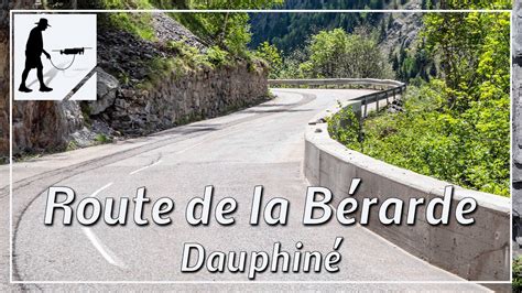 Route De La B Rarde Balcony Road D Dauphin France By