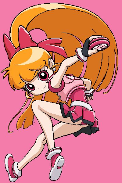 Akazutsumi Momoko And Hyper Blossom Powerpuff Girls Z Drawn By Hajime