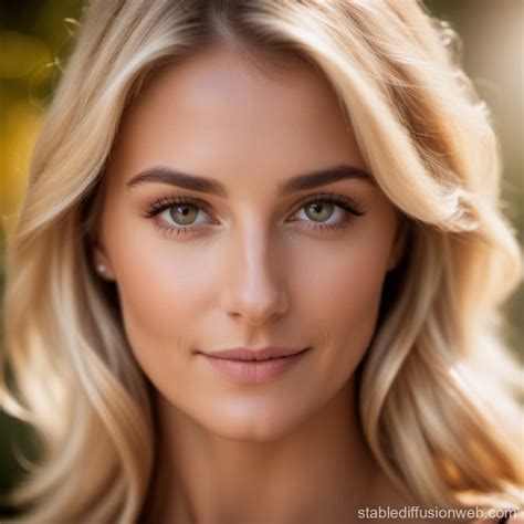 Friendly French Woman With Blonde Hair And Tan Stable Diffusion Online