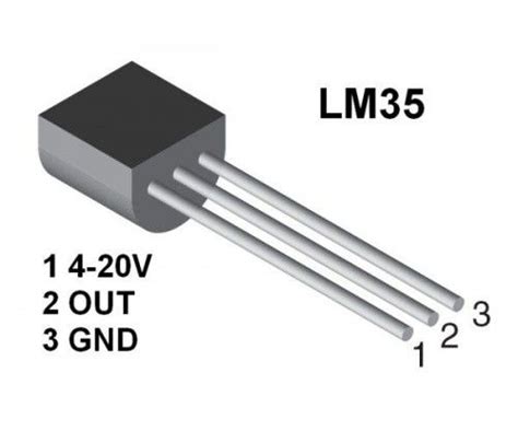 Menggunakan sensor suhu LM35 dengan arduino