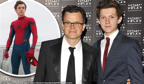 Fans left in disbelief after Tom Holland's famous father is revealed