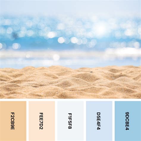 light color palettes  airy designs color meanings