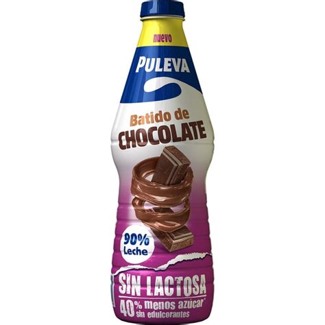 Batido De Chocolate Leche Sin Lactosa Sin Gluten Botella L