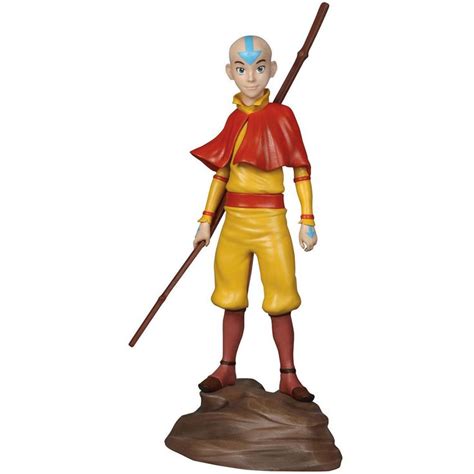 Avatar: The Last Airbender Aang Statue | Aang the last airbender, The ...