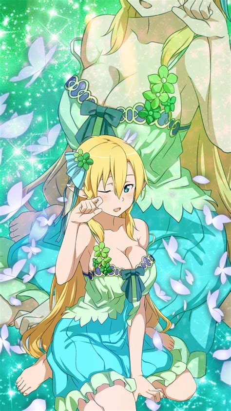 Leafa sao – Artofit