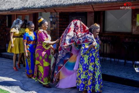 Zambian Bridal Shower Ceremony Is A Proper Traditional Ceremony