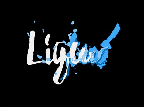 Liquid Type Animation By Andreas Niklas On Dribbble