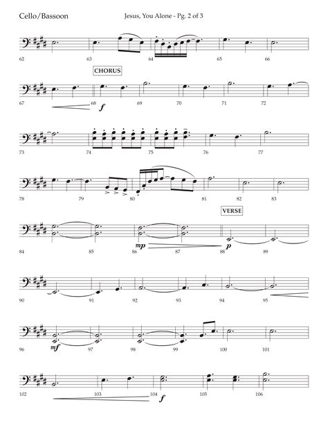 Jesus You Alone Choral Anthem Satb Cello Sheet Music Pdf Lifeway Choral Arr David Wise