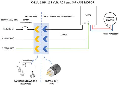 1 Hp Motor Starter Wiring Diagram - Database - Faceitsalon.com