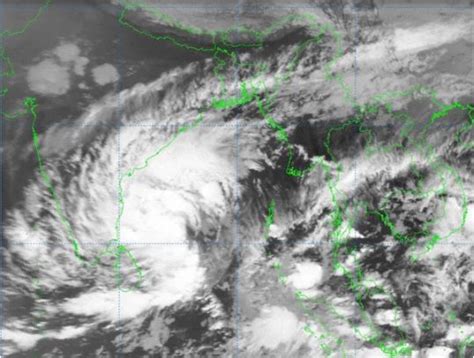 Deep Depression Turns Into Cyclone Michaung