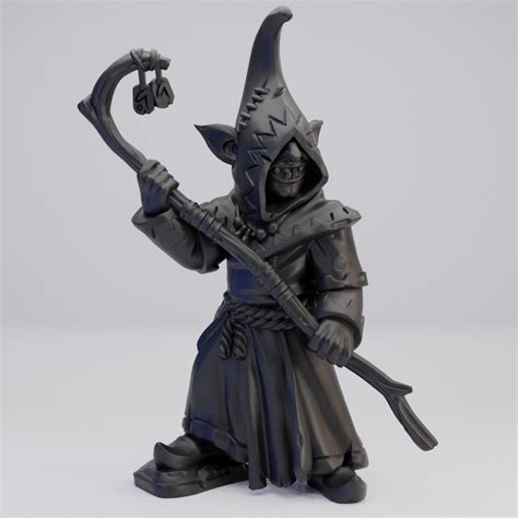 Hot Goblin 女性ゴブリンの魔法使い