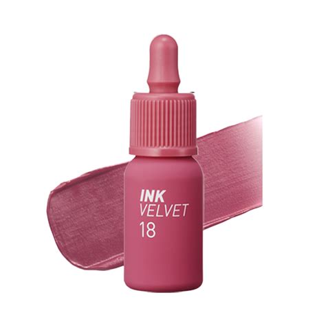 Peripera Ink Velvet [ 18 Star Plum Pink] Hikoco