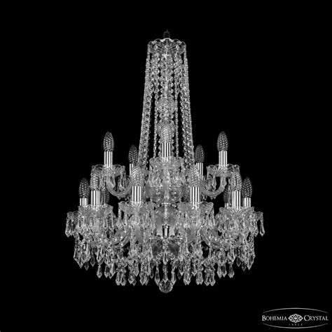 Люстра 1403/10+5/195/h-77/2d Ni Bohemia Ivele Crystal | Официальный ...