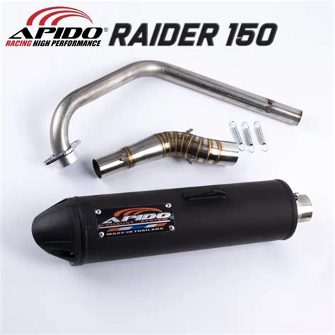 Apido Pipe For Wave Nmax Aerox Honda Click Raider Wave