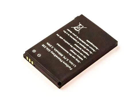 Bateria Coreparts Do Telefonu Doro 2 96Wh Li Ion 3 7V 800Mah