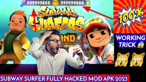 SUBWAY SURFER HACKING SUBWAY SURFER HACKED 100 WORKING TRICK