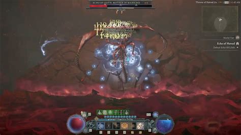 Diablo 4 Ball Lightning Sorcerer God Slayer Crown Youtube