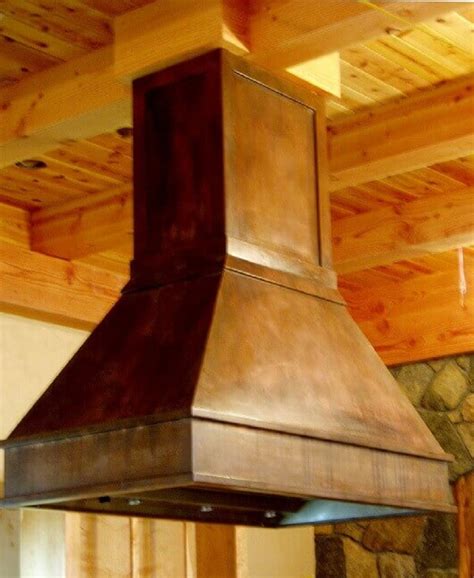 Customized Kitchen Island Range Hoods – Custom Copper