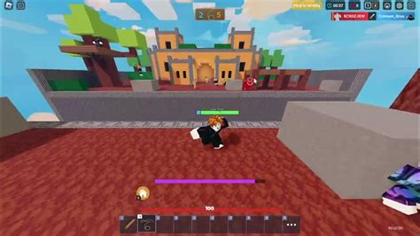 I Played The New Lasso Wars And Hot Potato Gamemodes Roblox Bedwars