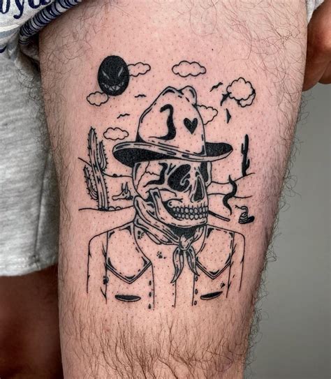 101 Best Skeleton Cowboy Tattoo Ideas That Will Blow Your Mind