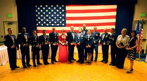 Vafb Hosts Annual Awards Ceremony Vandenberg Space Force Base