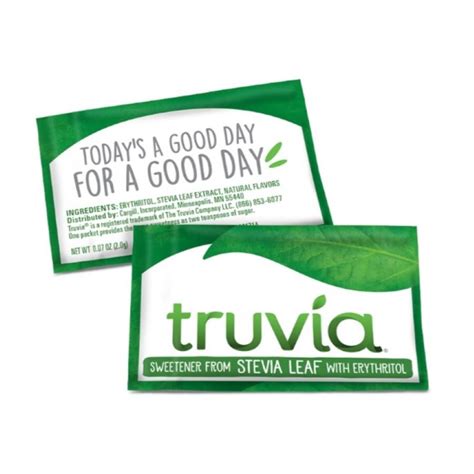 Truvia Sweetener Packets Fortuna Enterprises