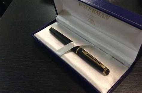 Перьевая ручка waterman Paris | Festima.Ru - Мониторинг объявлений