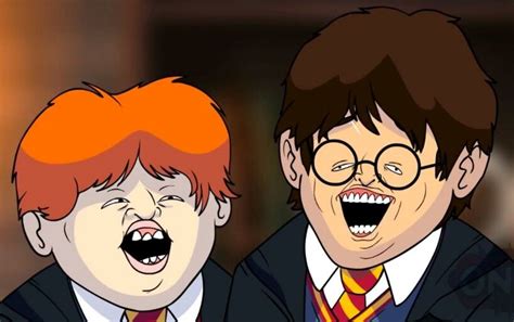 Oneyng Harry Potter