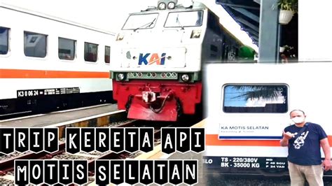 TRIP BY TRAIN KERETA API MOTIS SELATAN TASIKMALAYA KIARACONDONG