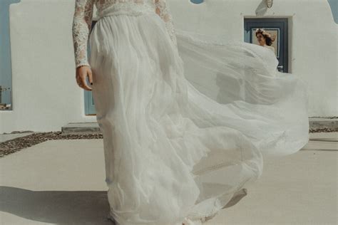 Santorini Same Sex Elopement Video Cinema Of Poetry