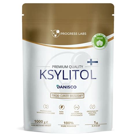 Ksylitol 100 Fiński Cukier Brzozowy Danisco 1kg Produkt Vege