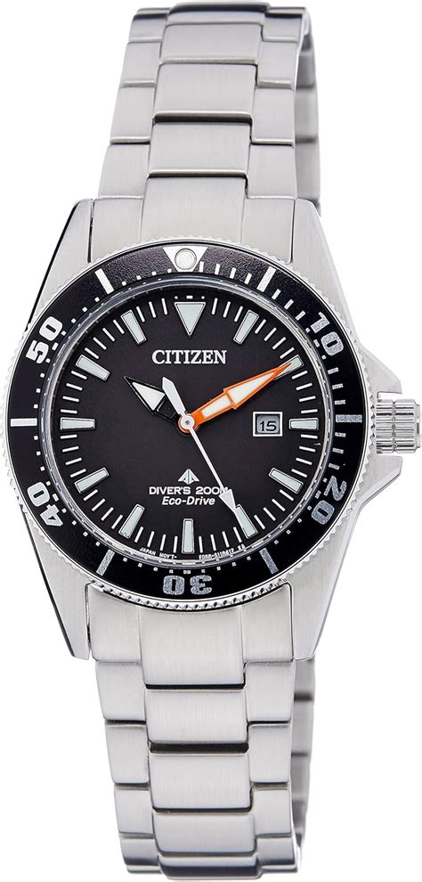 Citizen Damen Armbanduhr XS Promaster Marine Eco Drive Diver Analog