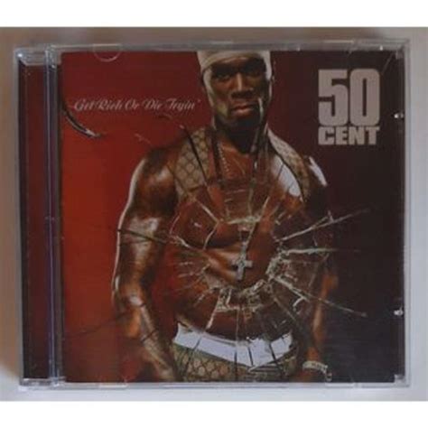 Cd 50 Cent Get Rich Or Die Tryin Warner Livros De Educação