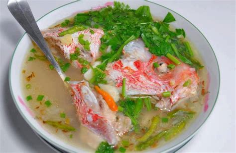 Resep Ikan Kuah Bening