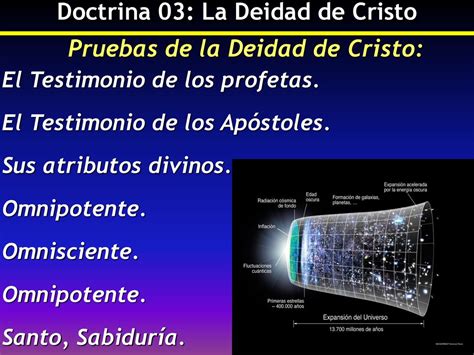 La Deidad De Nuestro Señor Jesucristo Jesús Es El Eterno Hijo De Dios Ppt Descargar