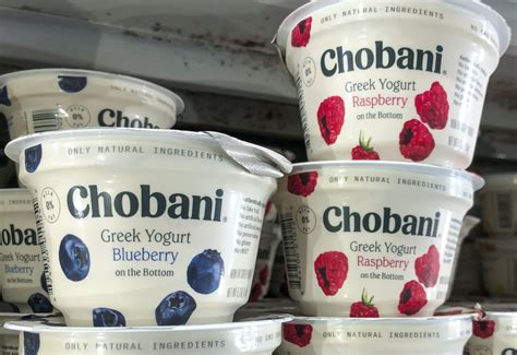 18 Chobani Nutrition Facts