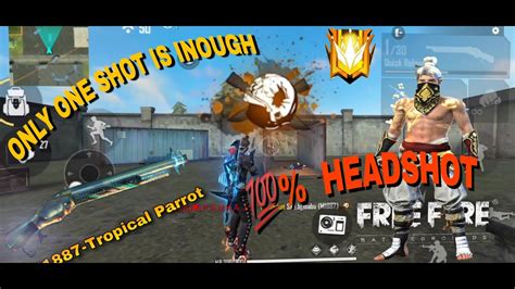 FREE FIRE BEST M1887 ONESHOT HEADSHOT BEST KILLING MONTAGE LIKE