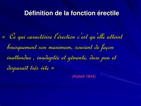 PPT La Dysfonction Érectile en 2007 PowerPoint Presentation free