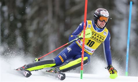 S Dtiroler Vinatzer Im Alta Badia Slalom Voran Matt Dritter Sky